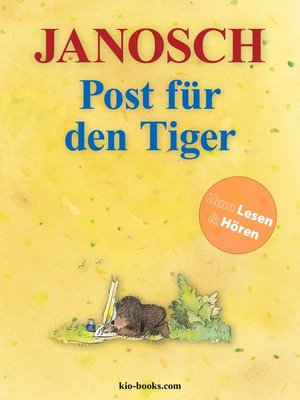 cover image of Post für den Tiger